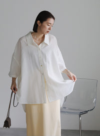バックスリットアイラインスカート【SALE】