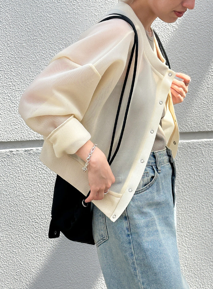 mocaページ シアーダンボールカーディガン – SELECT MOCA