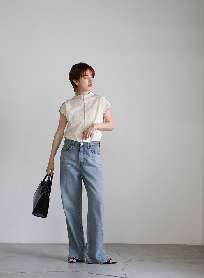 トップス moka センターラインメローカットソー【SALE】 – SELECT MOCA