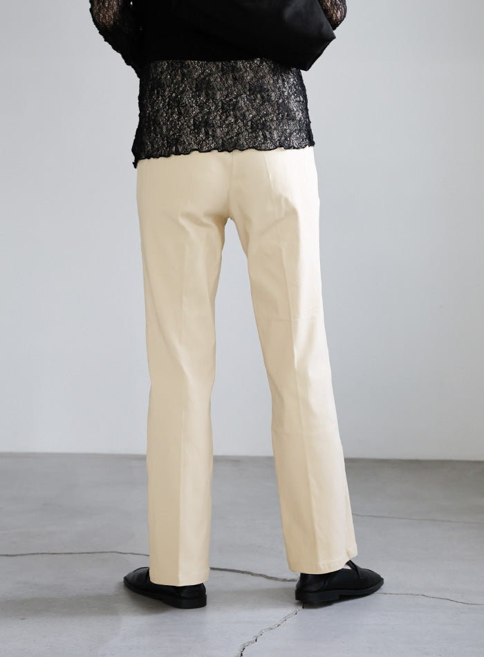 【PREMIUM PANTS】ストレッチフレアパンツ【SALE】