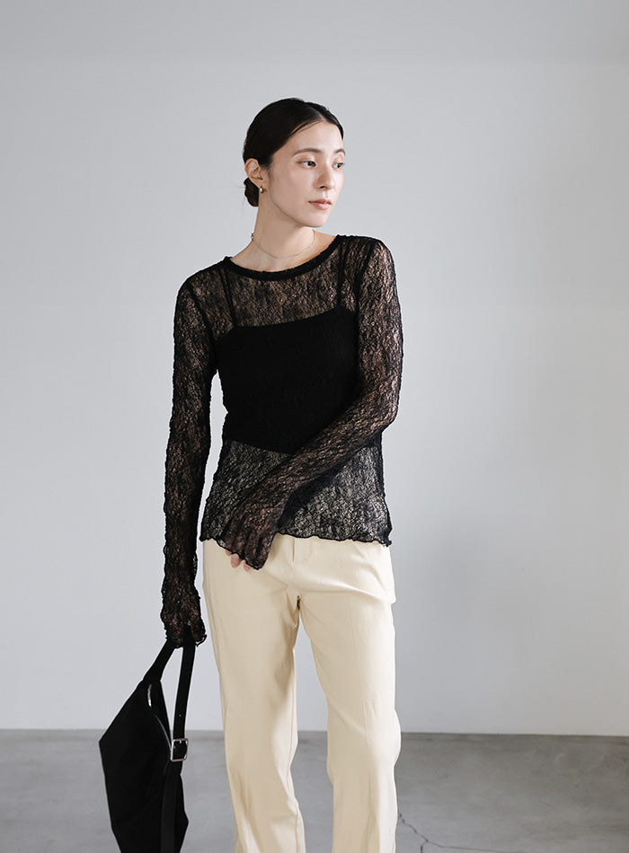 【PREMIUM PANTS】ストレッチフレアパンツ【SALE】