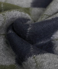 モヘアアーガイルVネックニット