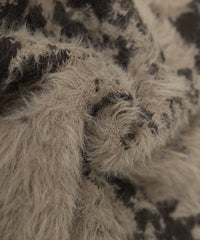 ニュアンスフェザーデザインニット