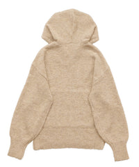 ルーズフーディーニット