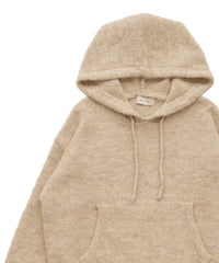 ルーズフーディーニット