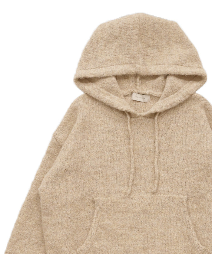 ルーズフーディーニット