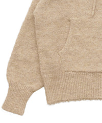 ルーズフーディーニット