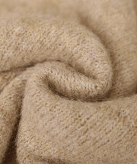 ルーズフーディーニット