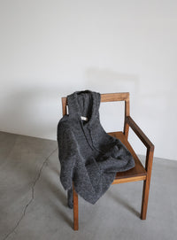 ルーズフーディーニット