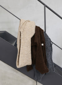 ルーズフーディーニット