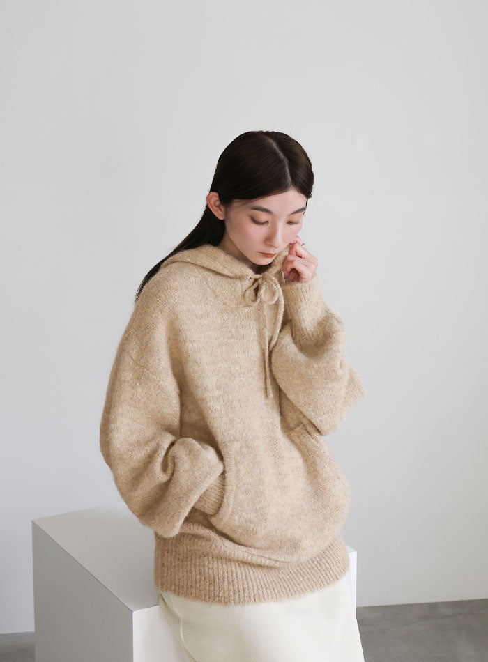 ルーズフーディーニット – SELECT MOCA