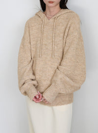 ルーズフーディーニット