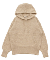 ルーズフーディーニット