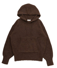 ルーズフーディーニット