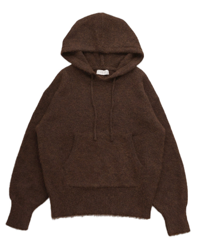 ルーズフーディーニット