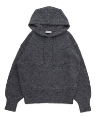 ルーズフーディーニット