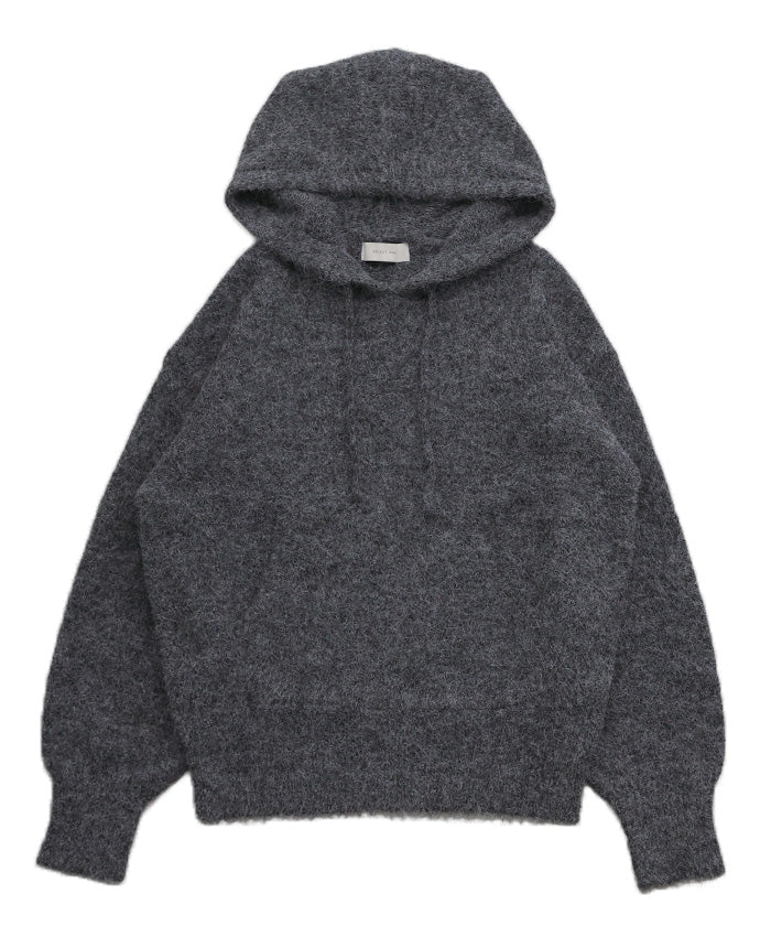 ルーズフーディーニット