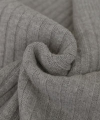 レイヤードデザインニット