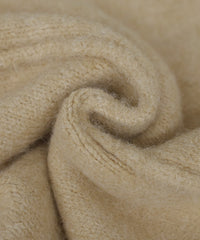 アウトリンキングVネックオーバーニット