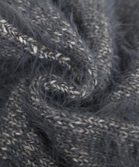 ミックスシャギーショートニット