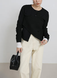 ニットスカーフセットカーディガン