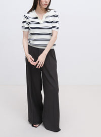 ボーダースキッパーポロニット