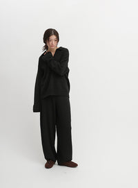 スキッパーポロニット【セットアップ可】