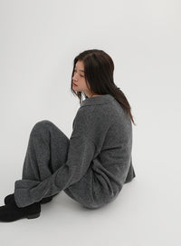 スキッパーポロニット【セットアップ可】