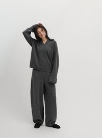 スキッパーポロニット【セットアップ可】