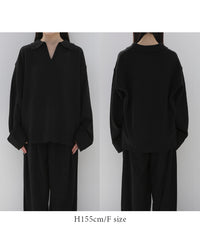 スキッパーポロニット【セットアップ可】