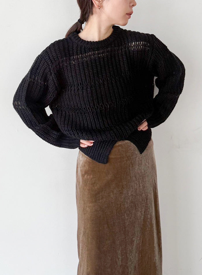 Mukです！ MW BOXY DISTRESSED SWEATSHIRT – MASTERMIND TOKYO 公式