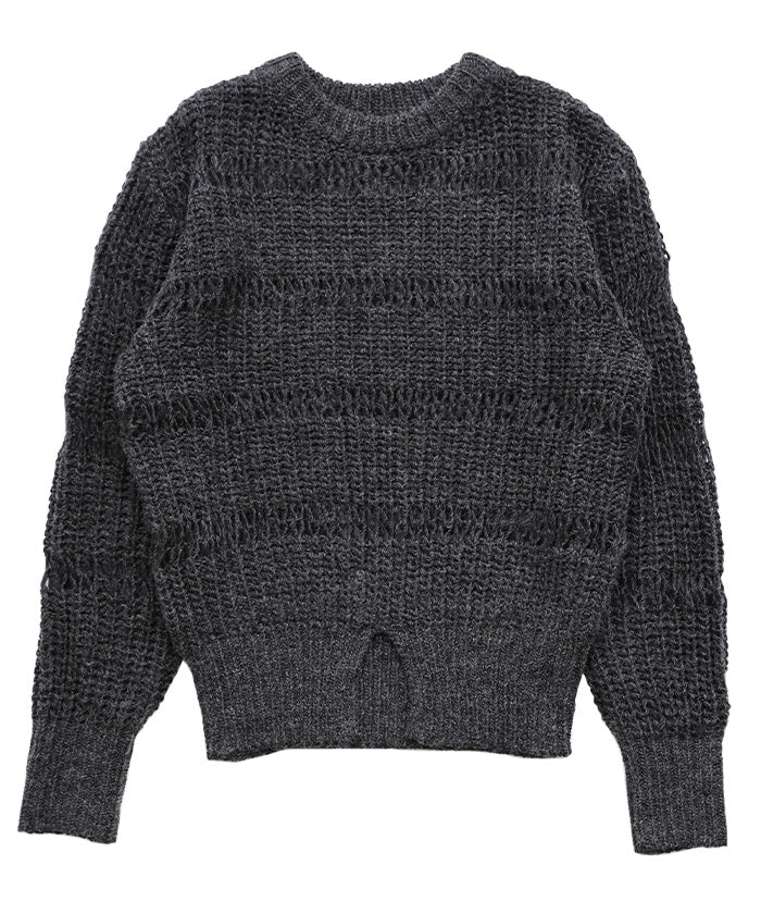 新品未使用❗️MOCO モコ　50 Vネック　ニットセーター　ゴルフ　グレー MOKUMOKOクルーネックニット＜大きいサイズ有＞ 通販【ニッセン】