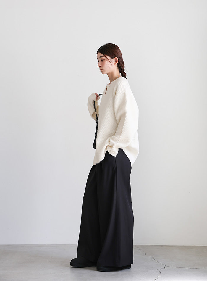 eimy完売ニットモカ EIMYニットプルオーバー
