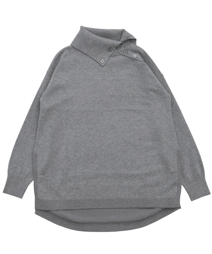 サイドボタンタートルネックニット – SELECT MOCA