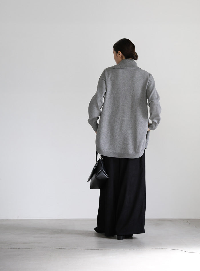 サイドボタンタートルネックニット – SELECT MOCA