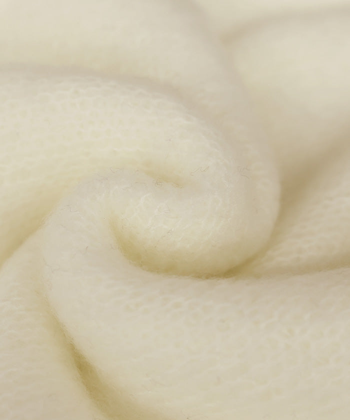 ヘンリーネックオーバーニット