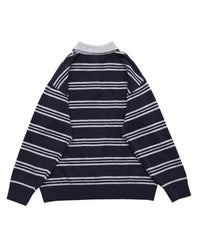 ポロボーダールーズニット