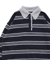 ポロボーダールーズニット