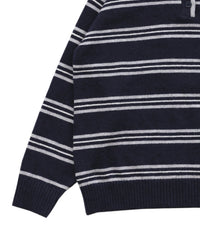 ポロボーダールーズニット