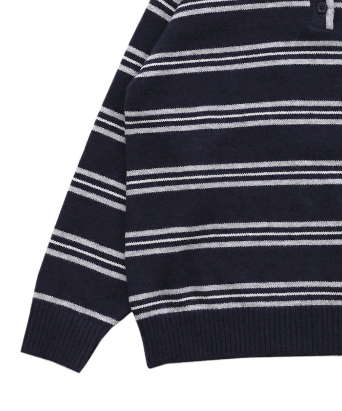 ポロボーダールーズニット