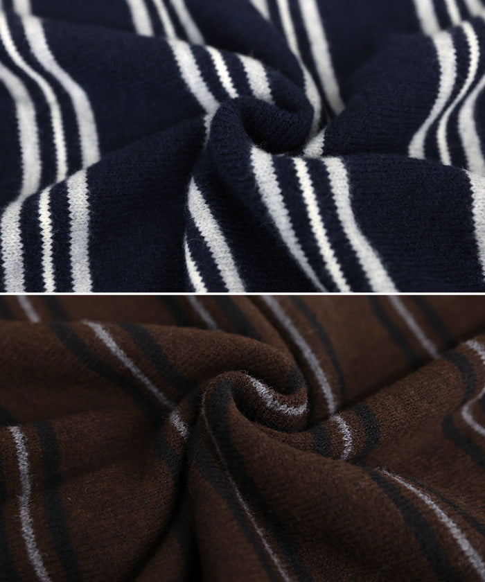 ポロボーダールーズニット