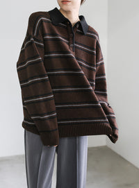 ポロボーダールーズニット