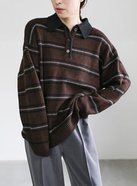 ポロボーダールーズニット