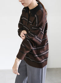 ポロボーダールーズニット