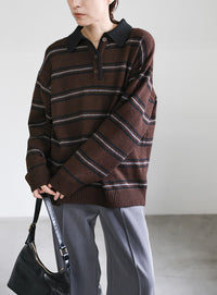 ポロボーダールーズニット