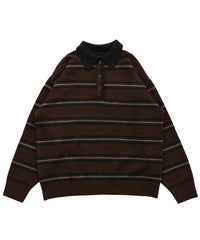 ポロボーダールーズニット