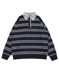 ポロボーダールーズニット