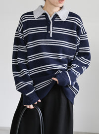 ポロボーダールーズニット