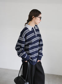 ポロボーダールーズニット