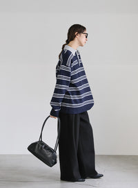 ポロボーダールーズニット